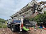 White Zoomlion 56m Concrere Truck Pump Used for Heavy Equipment Construction