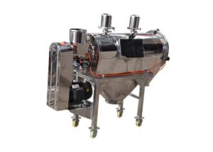 Wholesale Horizontal Airflow Screen Centrifugal Sifter Rotary Screen for Herbal Powder from china suppliers