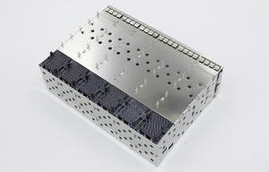 Wholesale 2x6 Sfp Cage Assembly 35 Milliohm Max Contact Resistance Tmsfpx26exxx4 from china suppliers