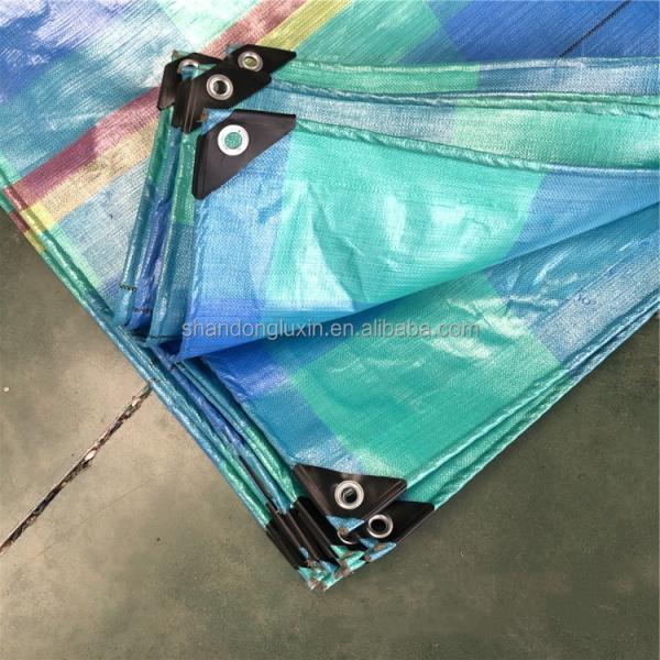 Waterproof Outdoor Plastic Cover and HDPE Fabric 2024 PE Tarpaulin for Tent