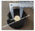 FeiHang BW42-35H Marine Bottom Plug 42mm Diameter H-35mm Bottom Plate for Oil