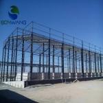 Prefabricated Industrial Steel Structure Building Shed Prefab Warehouse