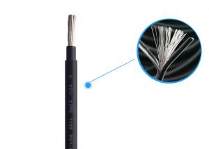 Wholesale Tinned Stranded Copper XLPE Insulated 6mm2 Solar PV Cable from china suppliers