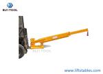 Appliance Forklift Attachment Telescopic Fork Mounted Crane Jib Boom