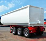 ABS Anti-lock Braking System 3 Axles Tipper Trailer Dump Semi Trailer for Coal