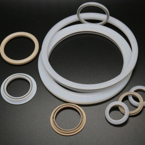 High Pressure PTFE Back Up Ring For Hydraulic Cylinder And Reducing Relieving Valve