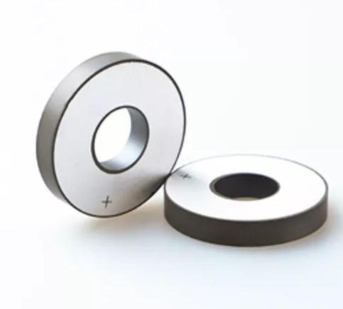 Electrical 45KHZ Piezo Ring Tooth Cleaning PZT Electric Piezoelectric Ceramic