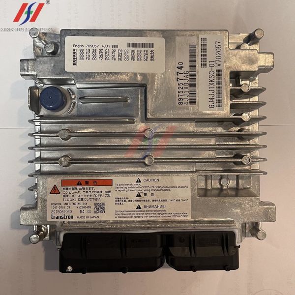 Excavator Electronic Control Unit ECU 8975257740 Is Suitable For Isuzu 4JJ1 Diesel Engines