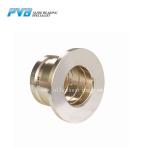 CuZn25Al6Fe3Mn3 Solid Bronze Bushing Oil Lubricated Brass Bearing Bushing
