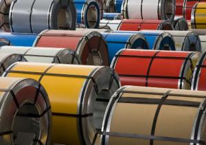Wholesale OEM RAL Color 1.50mm Aluzinc Prepainted Steel Coils from china suppliers