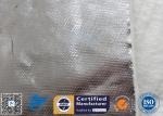 Aluminium Foil Fiberglass Needle Mat 25MM 150KG/M3 E Glass Fibre Needled Flets
