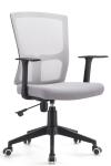 High End Ergonomic Home Computer Chairs , Black Spinny Chair Mesh Bottom