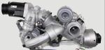 Turbolader Bi Turbo VW Amarok 2.0 120kw 163PS TDI CDCAKP35+K04 RS2 54351014704
