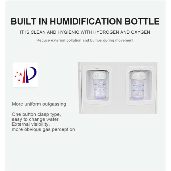 2400ml Two People Hydrogen Inhalation Machine For Health Cancer Treat