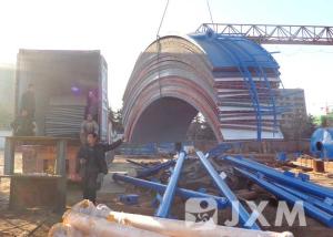 Wholesale Sheet Type Bolted Cement Silo JX-150 Energy Saving Cement Silo Equipment from china suppliers
