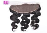 13*4 Brazilian Human Hair Natural Black Original HD Lace Frontal Body Wave