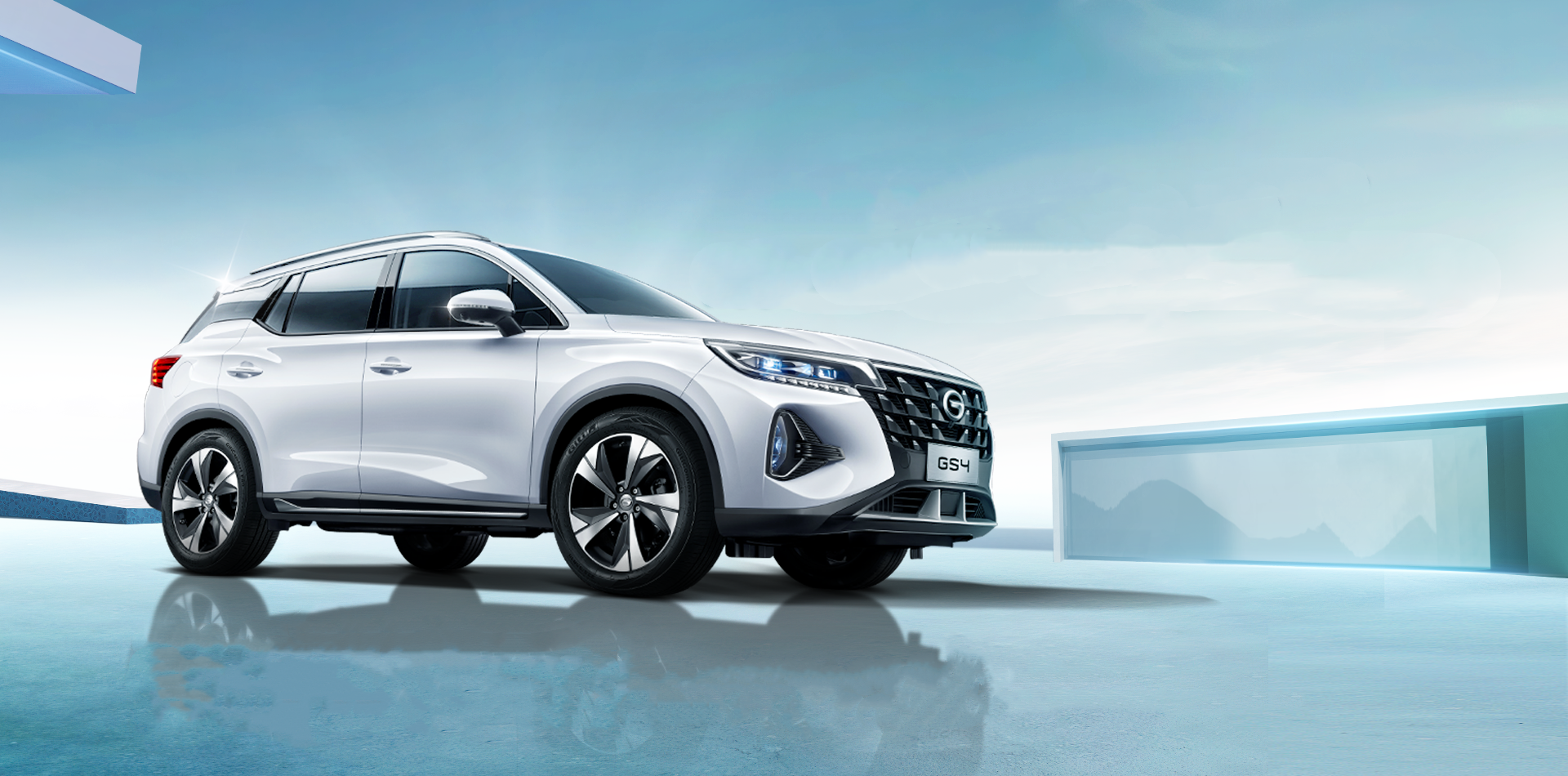 2023 GAC MOTOR Trumpchi GS4 1.5T Turbo 5-door 5-seater SUV with Electronic Stability Control System and R18 Tire Size