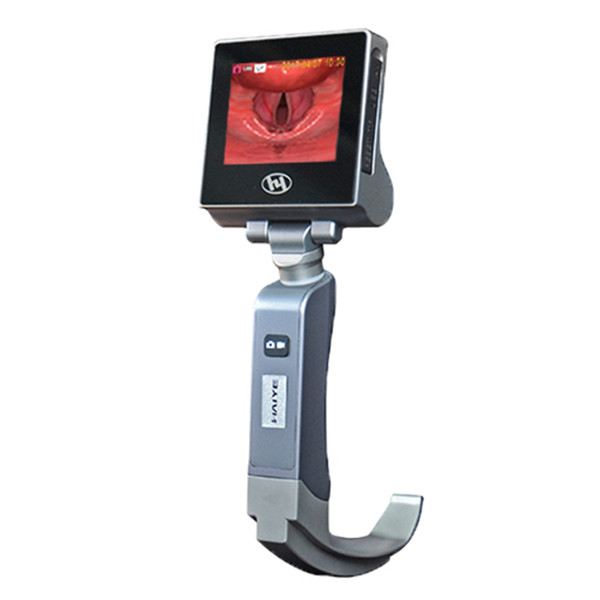 Stainless Steel 5 Sizes Reusable Video Laryngoscope CE Certificated
