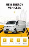 2024 New Vanvoiture Electrique New Energy Vehicles Carros Electric Cargo Mini