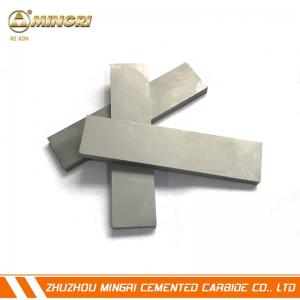China High Bending Strength Sintered Tungsten Carbide Alloy Plate ISO9001 2008 on sale