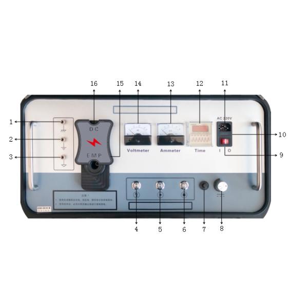 Adjustable High Voltage Pulse Generator 0-12kV HV Surge Device