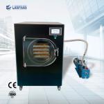 Freeze Dryer Vacuum Food Fruit Drying Lyophilization Machine With 4 Baffle