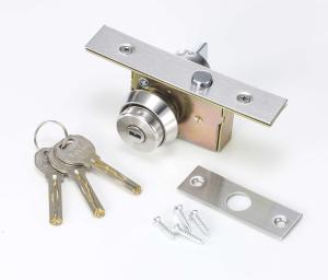 Wholesale Single Cylinder Square Latch Stainless Steel Door Lock For Dormitory from china suppliers