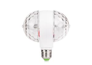 Wholesale Colorful Rotating RGB Stage Flood Lights , Double Balls Bulb Spotlight Stage Lighting from china suppliers
