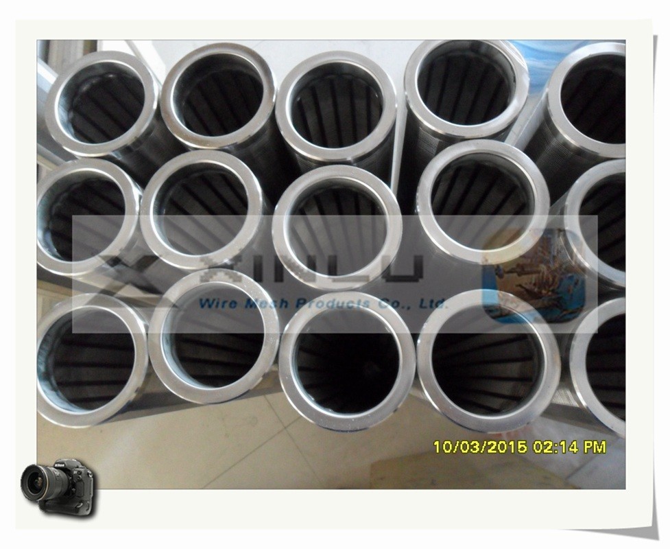 stainless steel strainer pipe / Water Well Screen / Johnson Wire Screen / wedge wire oil well screen for drilling wells