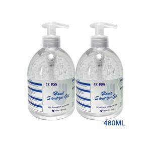 Wholesale 480ml Rapid Drying Antibacterial Waterless Hand Sanitizer from china suppliers