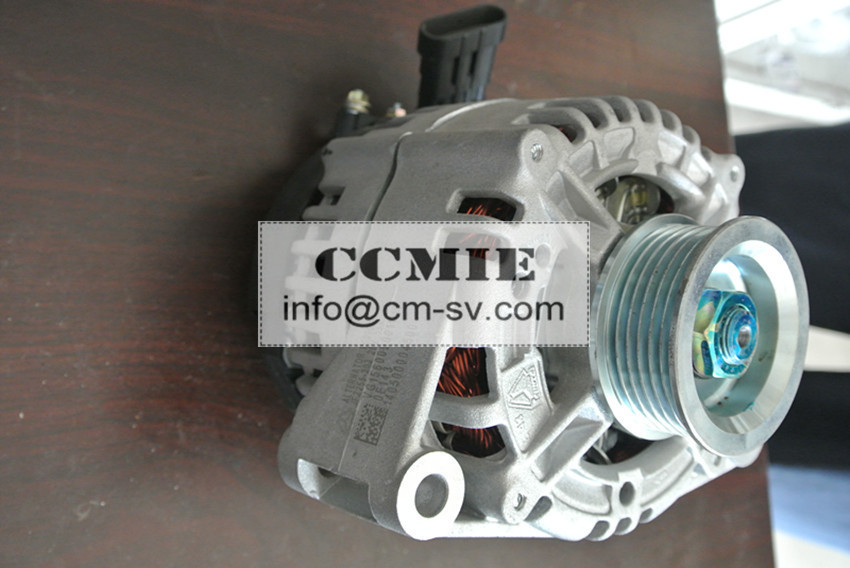 CE / ROHS / FCC Safe Sinotruck Auto Electric Generator 55A Current 28V Voltage