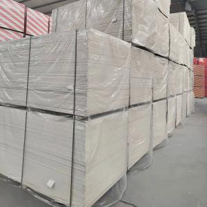 Wholesale Direct Sales Drywall Gypsum Board 9.5Mm/10.5Mm/12Mm 1200X2400Mm Plasterboard Partition from china suppliers