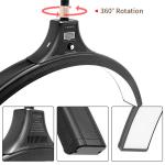 Daylight 3200k 6500k Led Half Moon Light Ac Power Selfie Makeup Beauty Lamps For