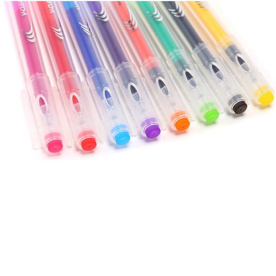 Quality Office Colored  Friction Erasable Gel Ink Friction Ball Pen for sale