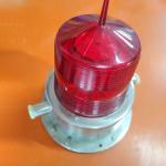 Custom Red 20-60 Times/min Explosion Proof Obstruction Light LED Airport