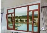 High Strength Waterproof Aluminium Windows And Doors Anti - Leakage Design