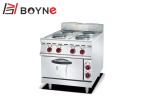 Gas Type Ten Trays Convection Oven Stainless Steel Baking Oven Use For Bakery