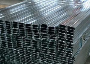 Wholesale C Q345B Rolled Steel Channel Section Hot Dipped Galvanized from china suppliers