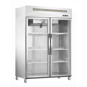 Wholesale 1000L Upright Commercial Stainless Steel Refrigerator Freezer from china suppliers