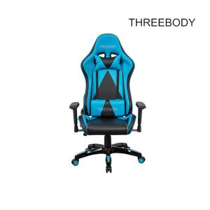 Wholesale Racing Style High Back PU Leather Office Gaming Chair Ergonomic Style Swivel Chair Headrest Lumbar Support from china suppliers