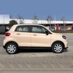 Minicar Leapmotor T03 Chinese EV Car Pure Electric Mileage 403km 4 Seats 8