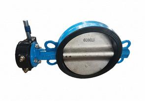 Wholesale DIN2501 PN10 Drilling Rig Mud Pump Parts Butterfly Valve from china suppliers