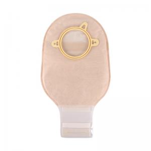 Wholesale Ileostomy Disposable Ostomy Bags Two Piece Hook Loop Closure from china suppliers
