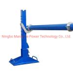 Adjustable Lifting Hydraulic Cable Drum Jack Rack Stand 200kn