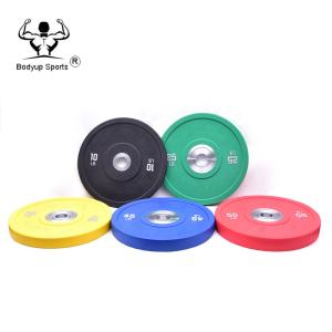 Wholesale Crossfit Barbell PU Plate / PU Bumper Plates / Weight Lifting Plates from china suppliers