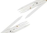 Face Deep Stainless Steel Golden Mean Calipers For Eyebrow Tattoo
