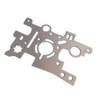 SS201 Laser Cutting Parts Ra3.2 Sheet Metal Cutting Parts Fabrication