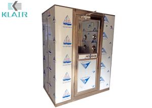 Wholesale Stainless Steel Automatic Sliding Door Clean Room Cargo Air Shower 110-380V from china suppliers