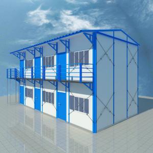 Wholesale Environmental Protection Wood House Prefabricated Home for Workshop Construction from china suppliers