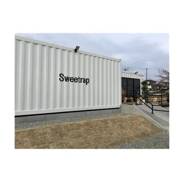 Modern Design Prefabricated Coffee House Prefabricated Coffee Container